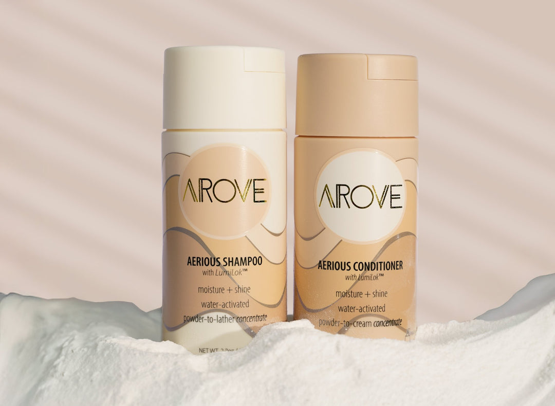7 Powerful Reasons to Switch to Waterless Shampoo and Conditioner Today - AROVE