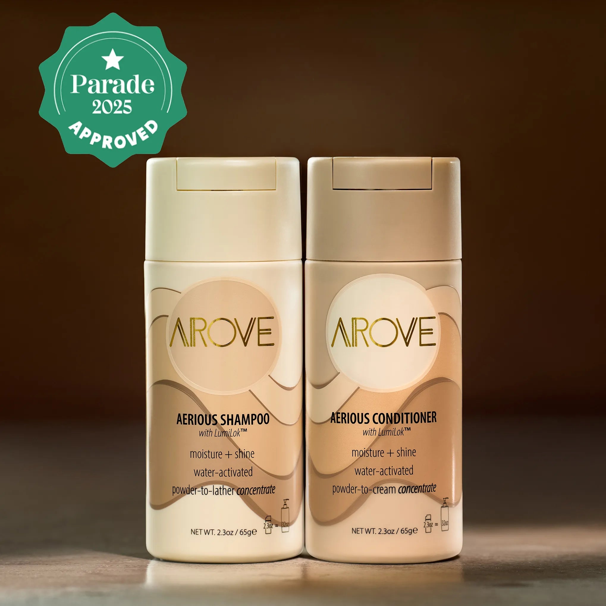 AERIOUS Shampoo and Conditioner Bundle - AROVE