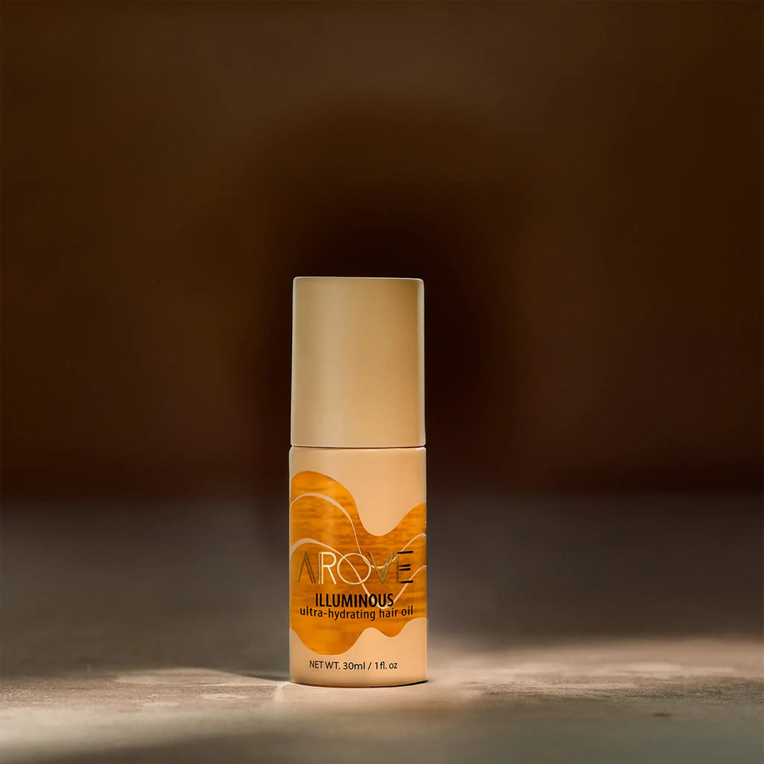ILLUMINOUS WATERLESS ULTRA - HYDRATING HAIR OIL + LEAVE - IN CONDITIONER - AROVE