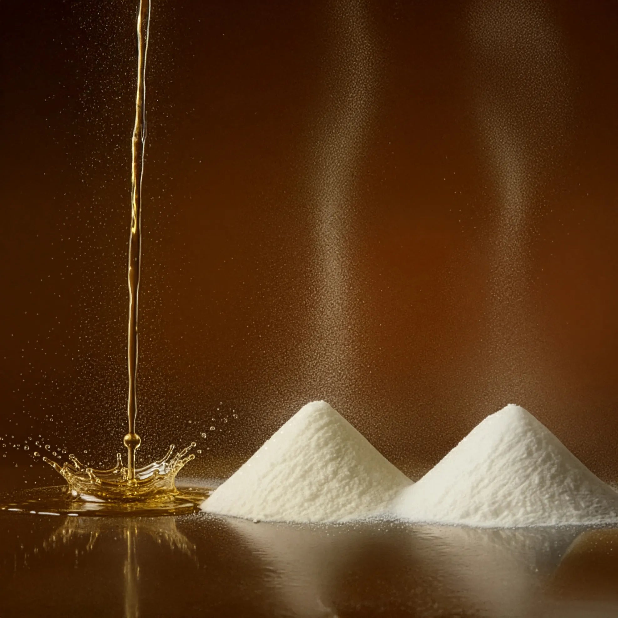 The Signature Set — Water - Activated Powder Shampoo, Conditioner & Hair Oil Leave - In Treatment - AROVE