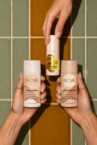 AROVE Signature Set | Powder Shampoo, Conditioner & Oil