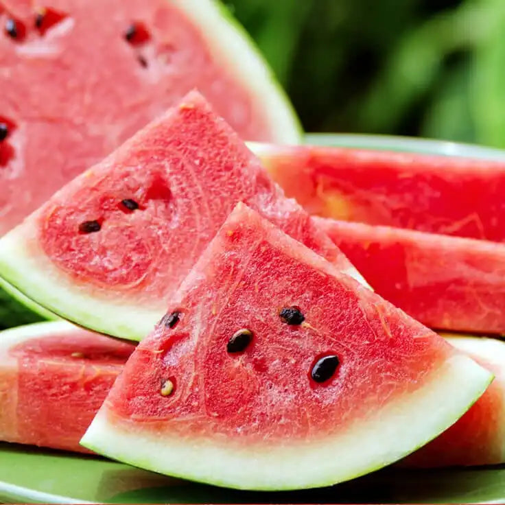 Watermelon Seed Oil – a lightweight, fast-absorbing oil rich in omega fatty acids to deeply nourish hair and scalp while promoting hydration.